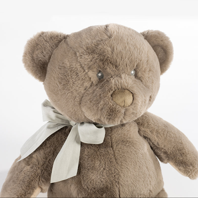 PasitoaPasito | Peluche Bear Bernie | Taupe 35cm