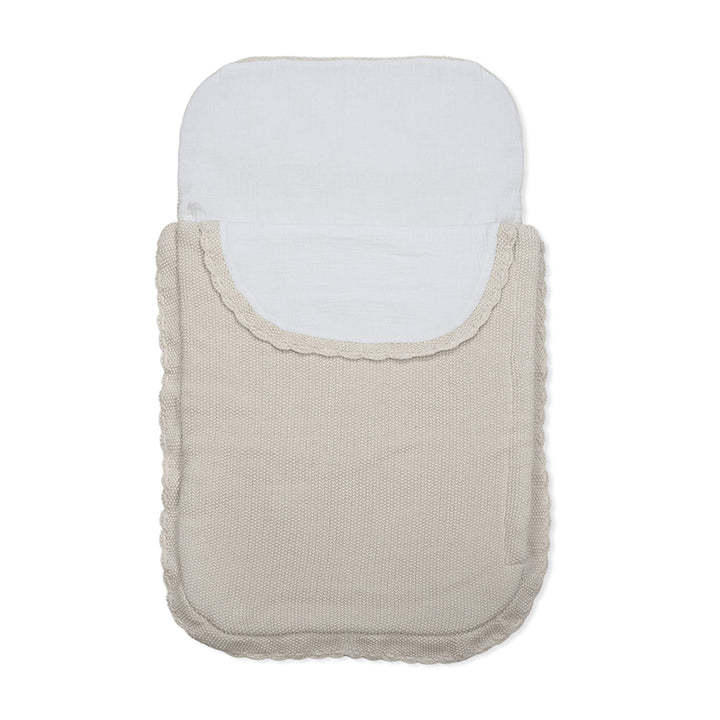 PasitoaPasito | Sacco Nanna | Tricot | Col. Beige