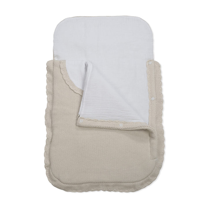 PasitoaPasito | Sacco Nanna | Tricot | Col. Beige