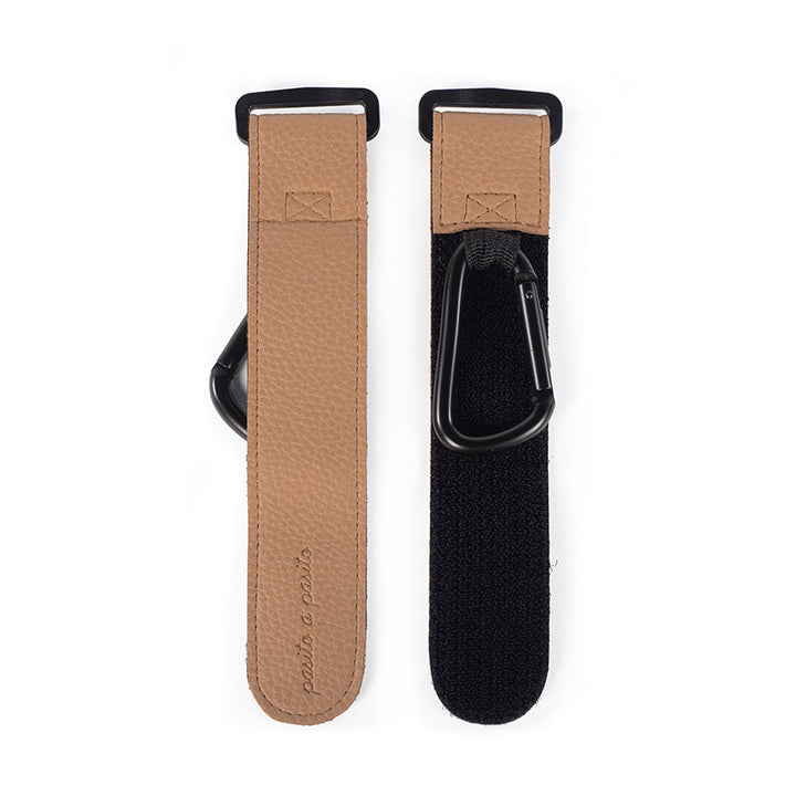 PasitoaPasito | Set 2 Ganci Passeggino | Icon | Col. Caramel