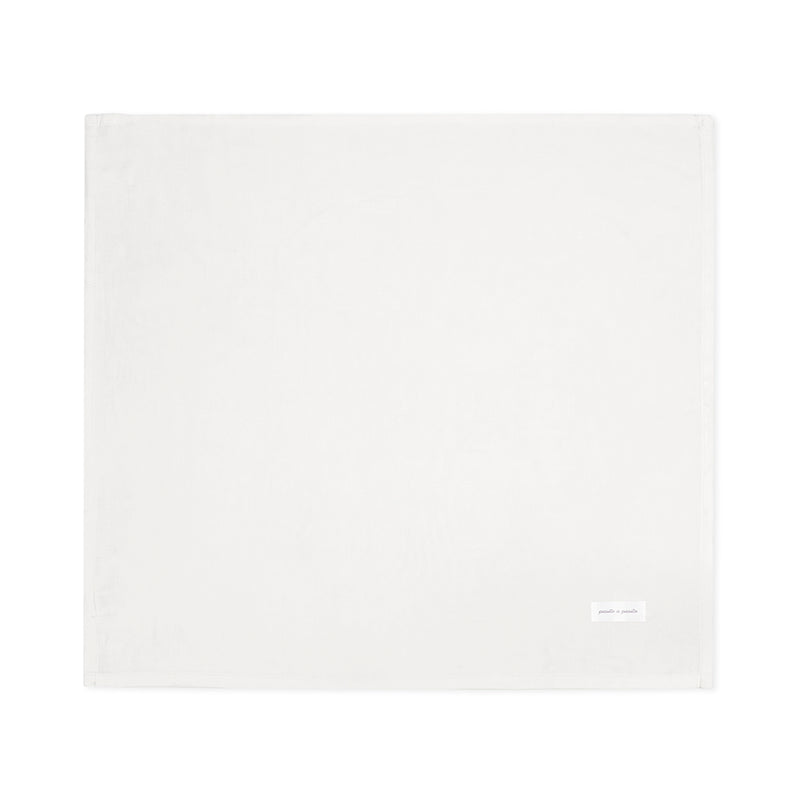 PasitoaPasito | Set 2 Mussole 70x70 | Cherry | Fiori