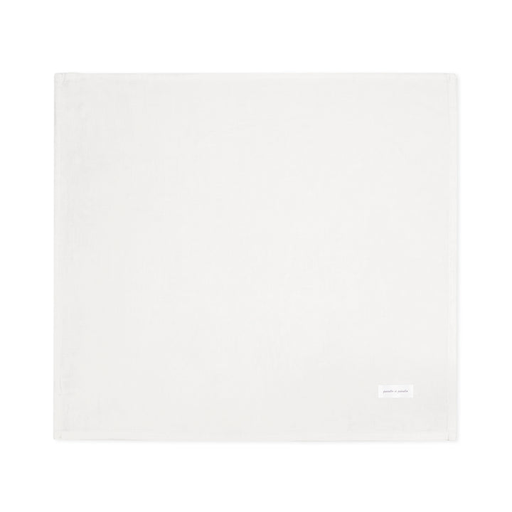 PasitoaPasito | Set 2 Mussole 70x70 | Cherry | Fiori