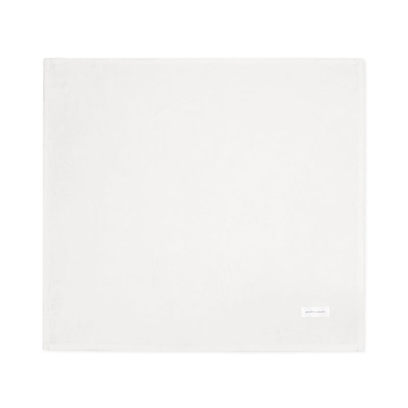 PasitoaPasito | Set 2 Mussole 70x70 | Cherry | Stripes