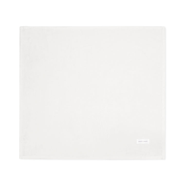 PasitoaPasito | Set 2 Mussole 70x70 | Cherry | Stripes