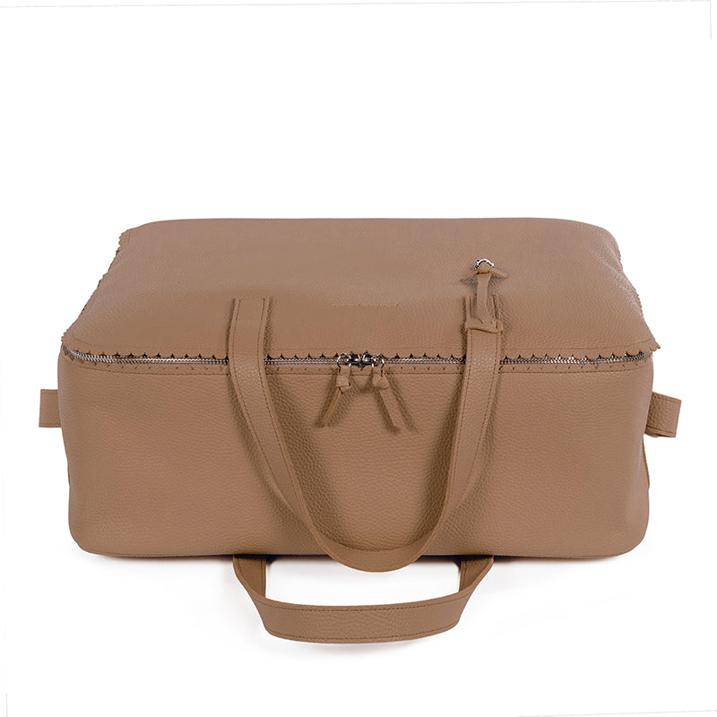 PasitoaPasito | Valigia | Icon | Col. Caramel