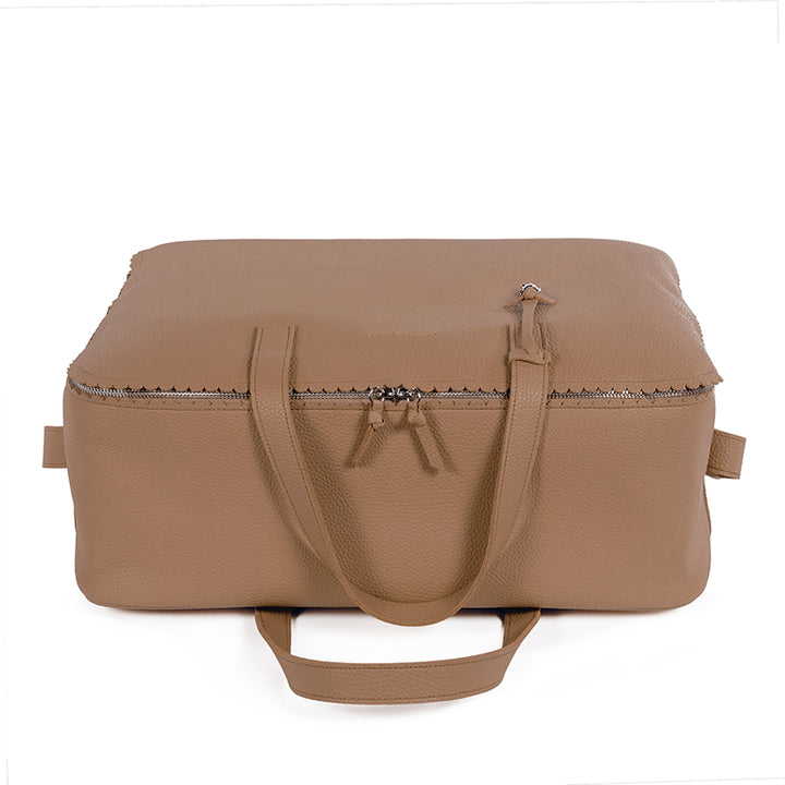 PasitoaPasito | Valigia | Icon | Col. Caramel