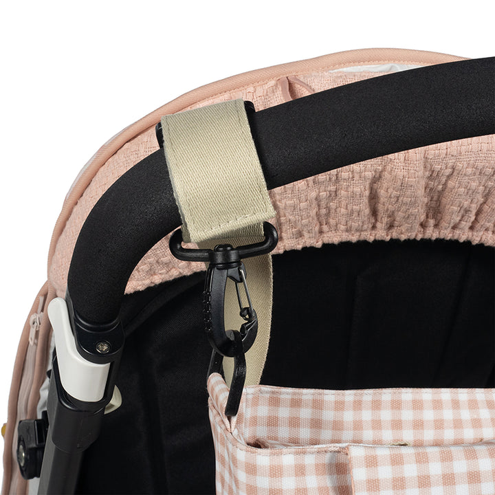 WalkingMum | Borsa Fasciatoio | I Love Vichy | Col. Pink
