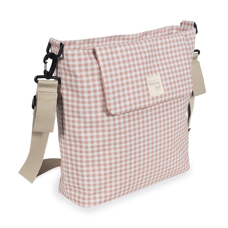 WalkingMum | Borsa Fasciatoio | I Love Vichy | Col. Pink