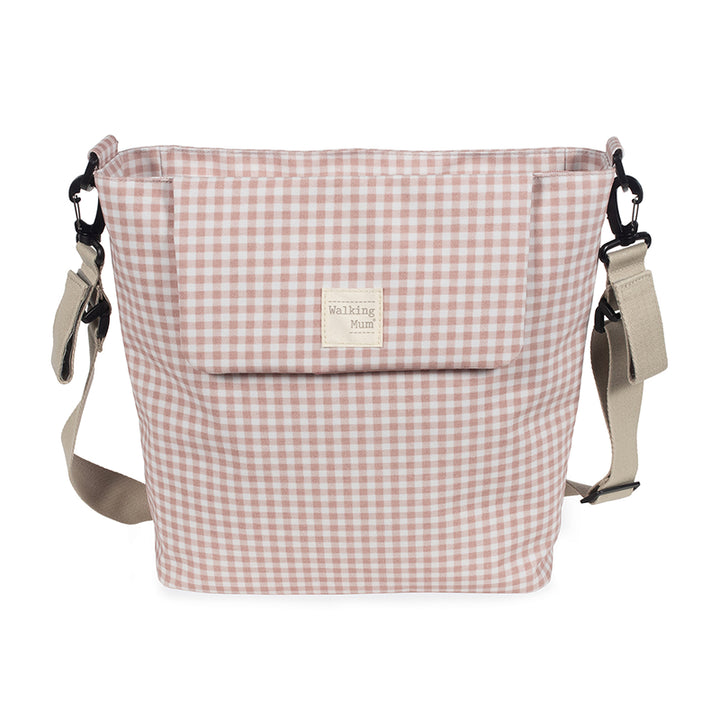 WalkingMum | Borsa Fasciatoio | I Love Vichy | Col. Pink