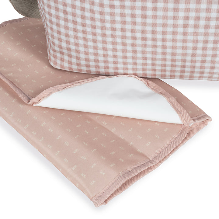 WalkingMum | Borsa Fasciatoio | I Love Vichy | Col. Pink