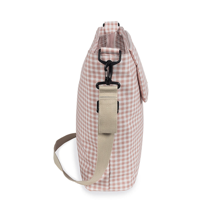 WalkingMum | Borsa Fasciatoio | I Love Vichy | Col. Pink