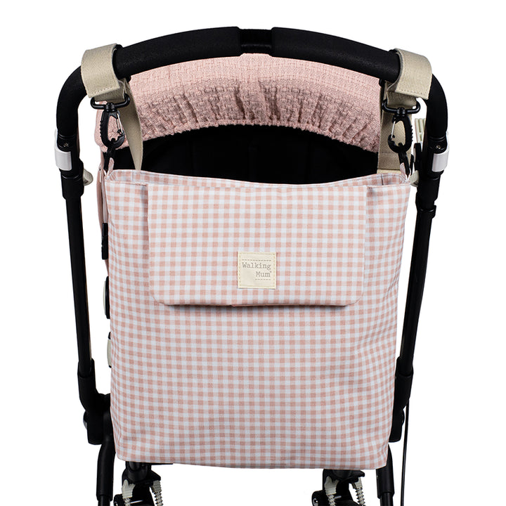 WalkingMum | Borsa Fasciatoio | I Love Vichy | Col. Pink
