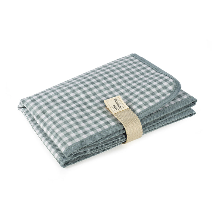 WalkingMum | Fasciatoio | I Love Vichy | Col. Green
