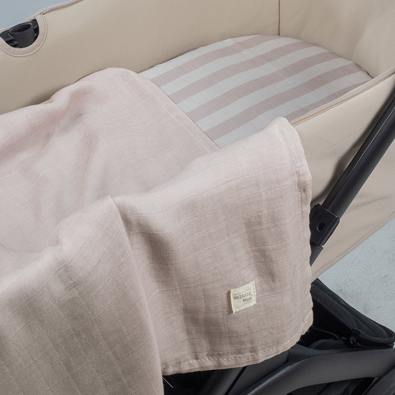 WalkingMum | Lenzulo Angoli Carrozina + Mussola | Sintra | Col. Beige