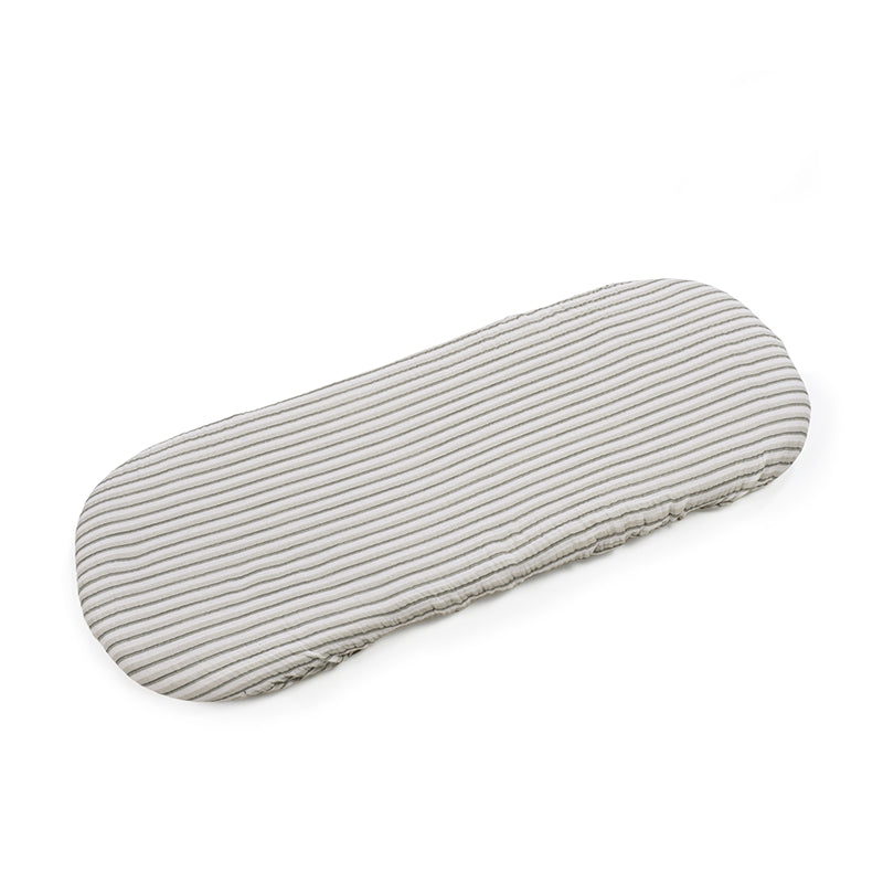 WalkingMum | Lenzulo Angoli Carrozina + Mussola | Botton Strips
