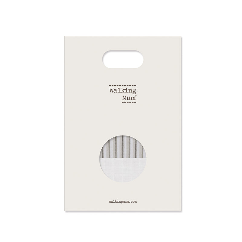 WalkingMum | Lenzulo Angoli Carrozina + Mussola | Botton Strips