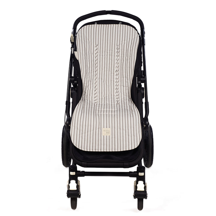 WalkingMum | Materassino | Botton Strips | Col. Green