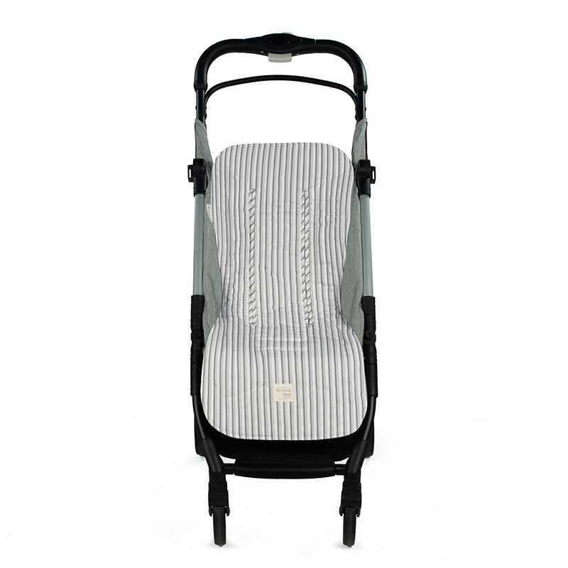 WalkingMum | Materassino | Botton Strips | Col. Green