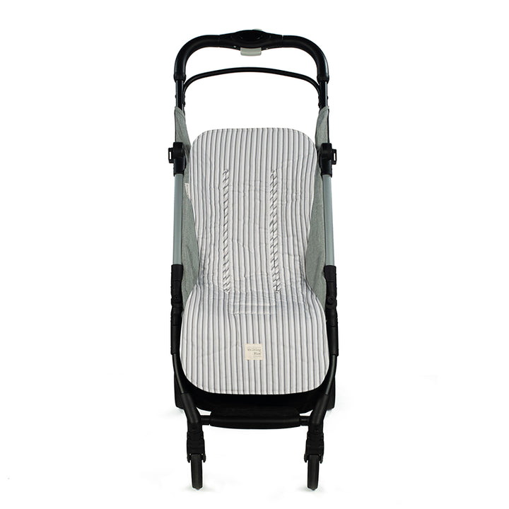 WalkingMum | Materassino | Botton Strips | Col. Green