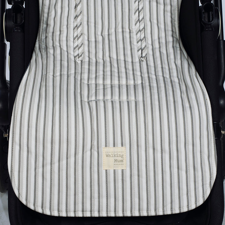 WalkingMum | Materassino | Botton Strips | Col. Green