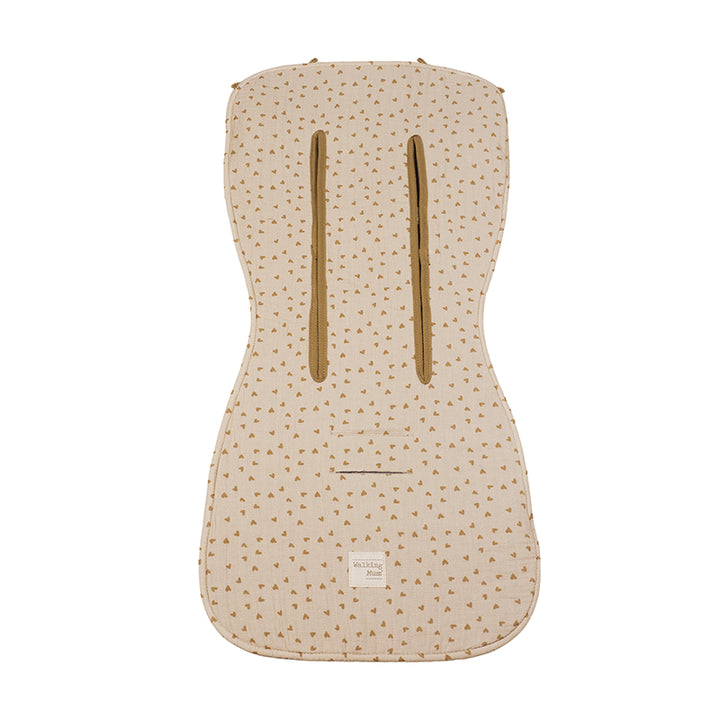 WalkingMum | Materassino | Hearts Poppy | Col. Cannella
