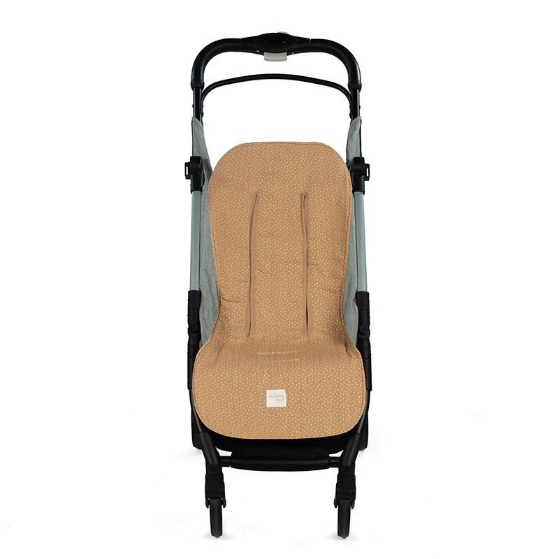 WalkingMum | Materassino | Pois Poppy | Col. Cannella