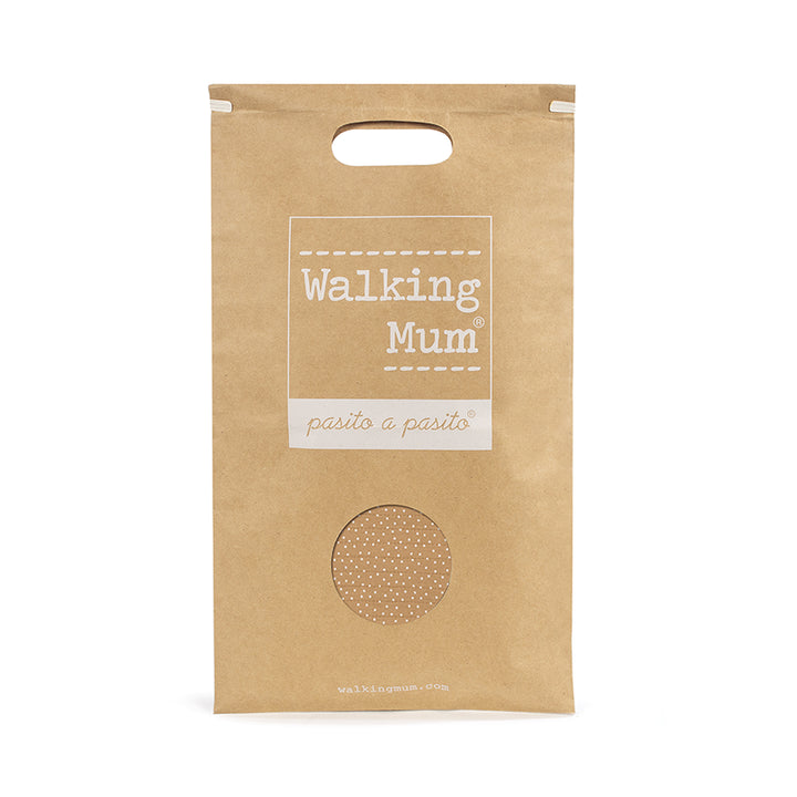 WalkingMum | Materassino | Pois Poppy | Col. Cannella