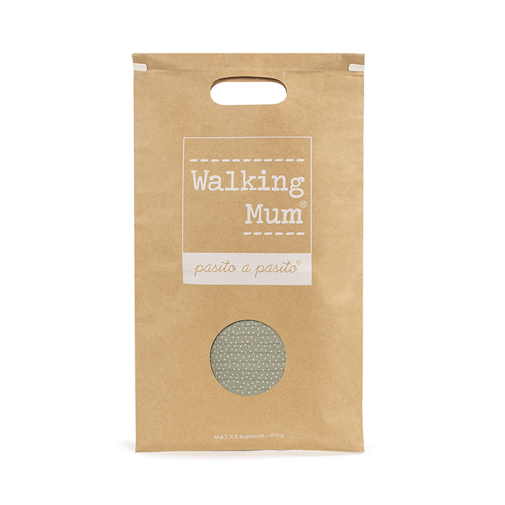 WalkingMum | Materassino | Pois Poppy | Col. Muschio