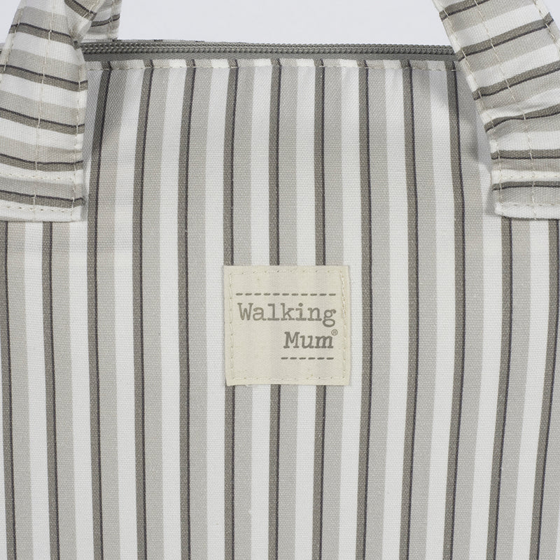 WalkingMum | Mini Bag | Botton Strips