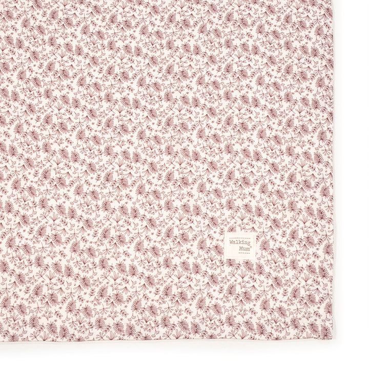 WalkingMum | Set 2 Mussole 70x70 | Gala | Col. Cerise