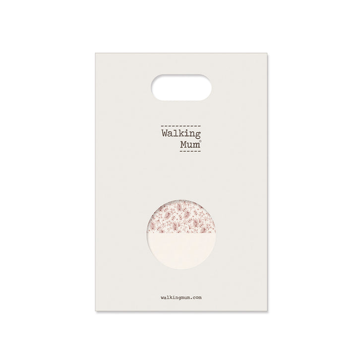 WalkingMum | Set 2 Mussole 70x70 | Gala | Col. Cerise