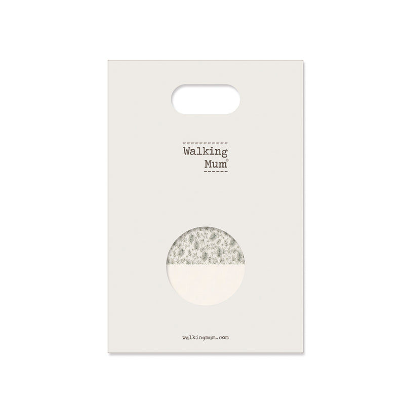 WalkingMum | Set 2 Mussole 70x70 | Gala | Col. Mint
