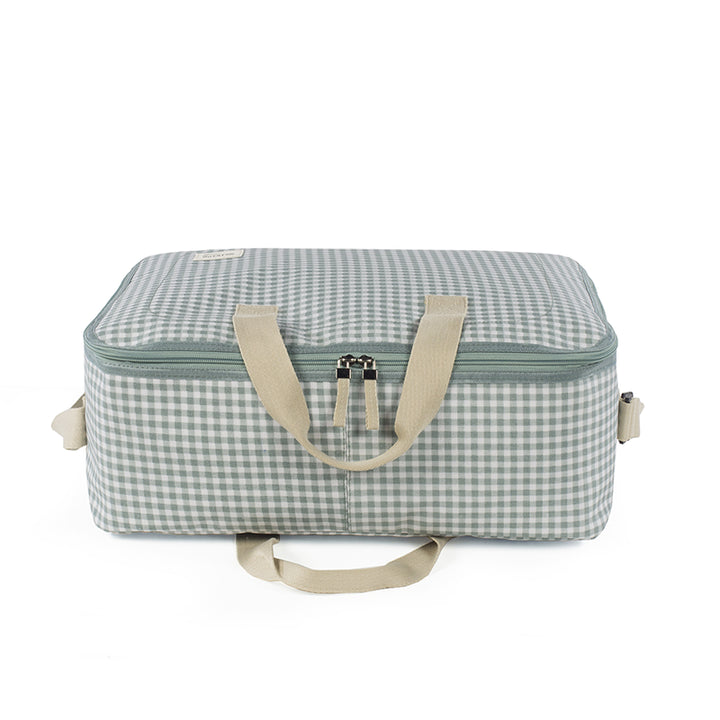 WalkingMum | Valigia | I Love Vichy | Col. Green