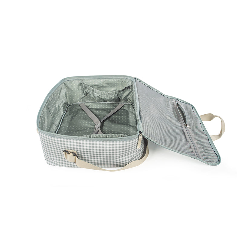 WalkingMum | Valigia | I Love Vichy | Col. Green