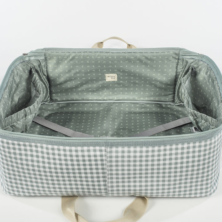 WalkingMum | Valigia | I Love Vichy | Col. Green