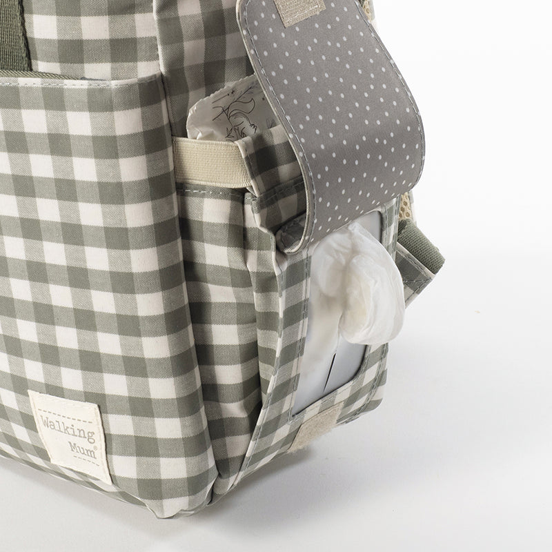WalkingMum | Zaino | Caetana| Col. Stone