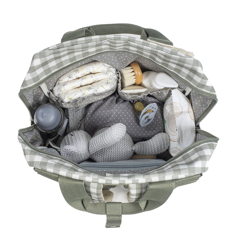 WalkingMum | Zaino | Caetana| Col. Stone