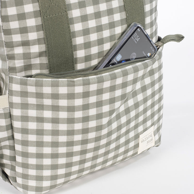 WalkingMum | Zaino | Caetana| Col. Stone