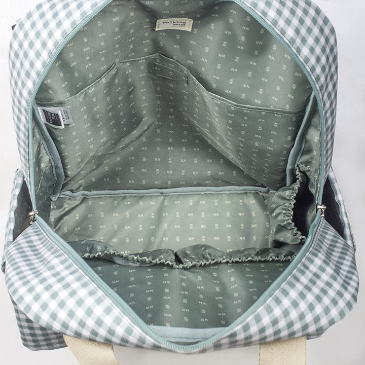WalkingMum | Zaino | I Love Vichy | Col. Green