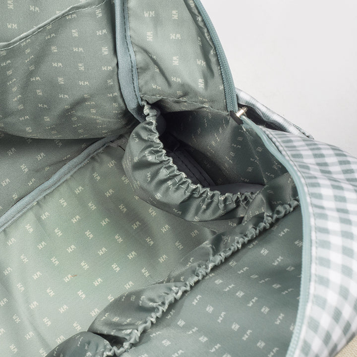 WalkingMum | Zaino | I Love Vichy | Col. Green