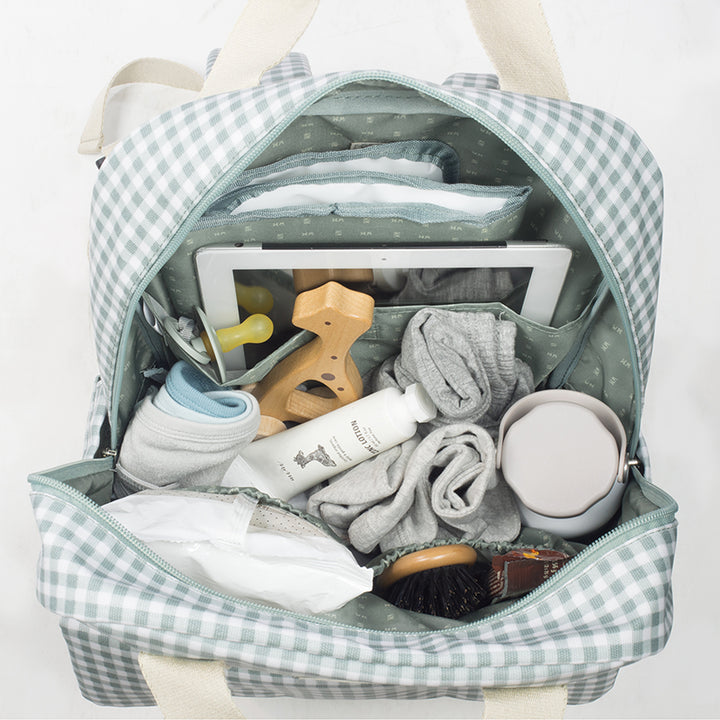 WalkingMum | Zaino | I Love Vichy | Col. Green