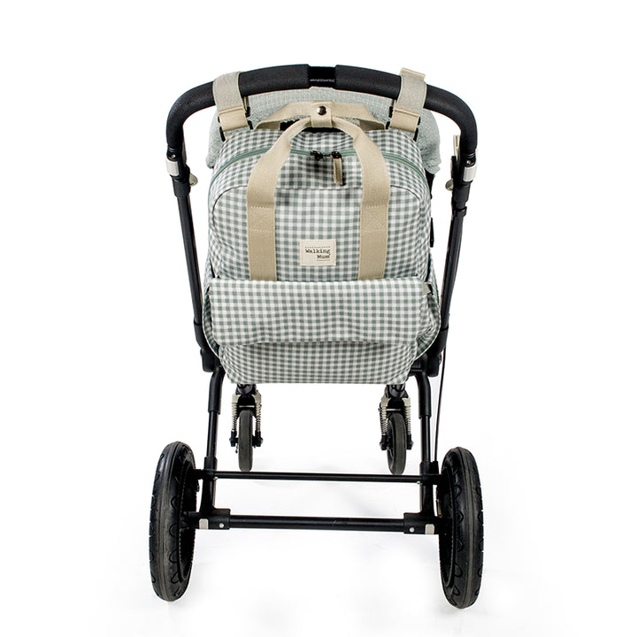 WalkingMum | Zaino | I Love Vichy | Col. Green