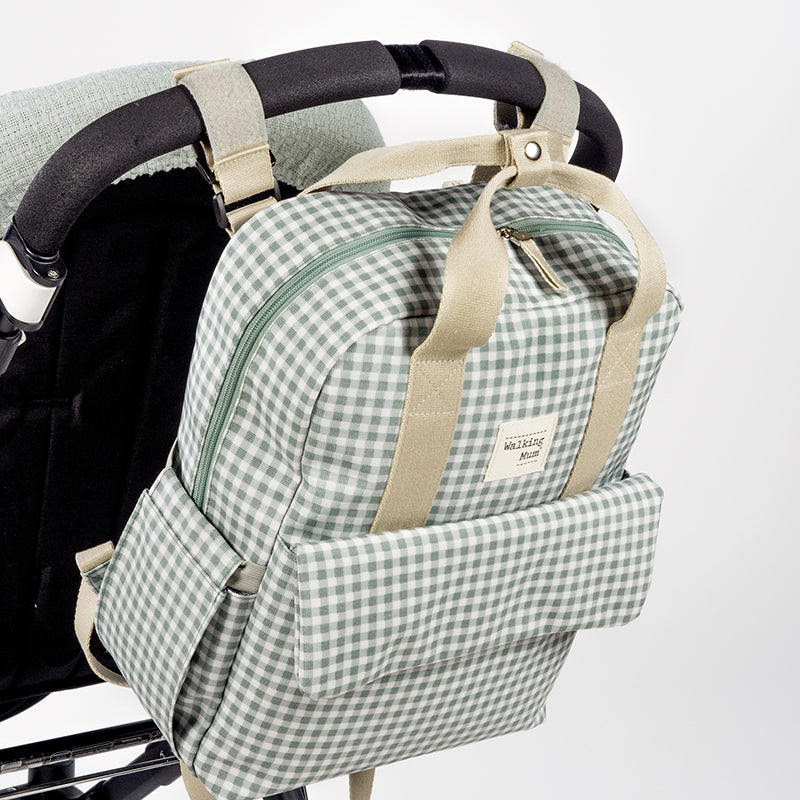 WalkingMum | Zaino | I Love Vichy | Col. Green