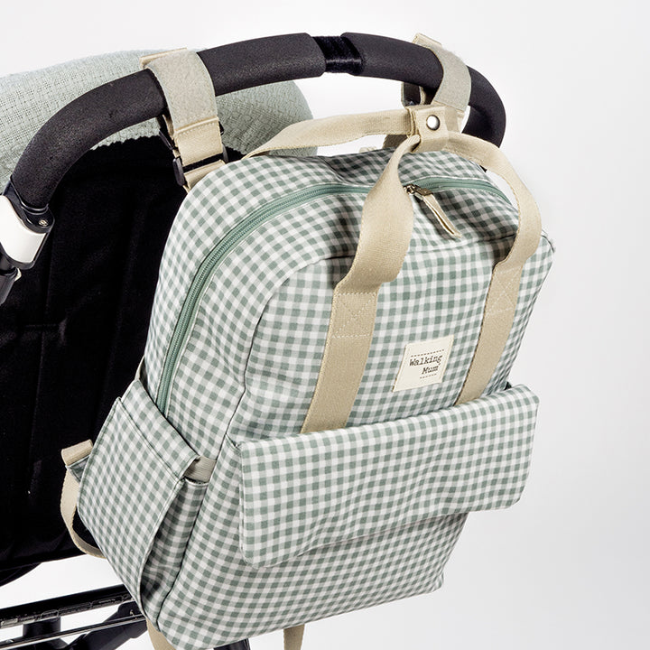 WalkingMum | Zaino | I Love Vichy | Col. Green