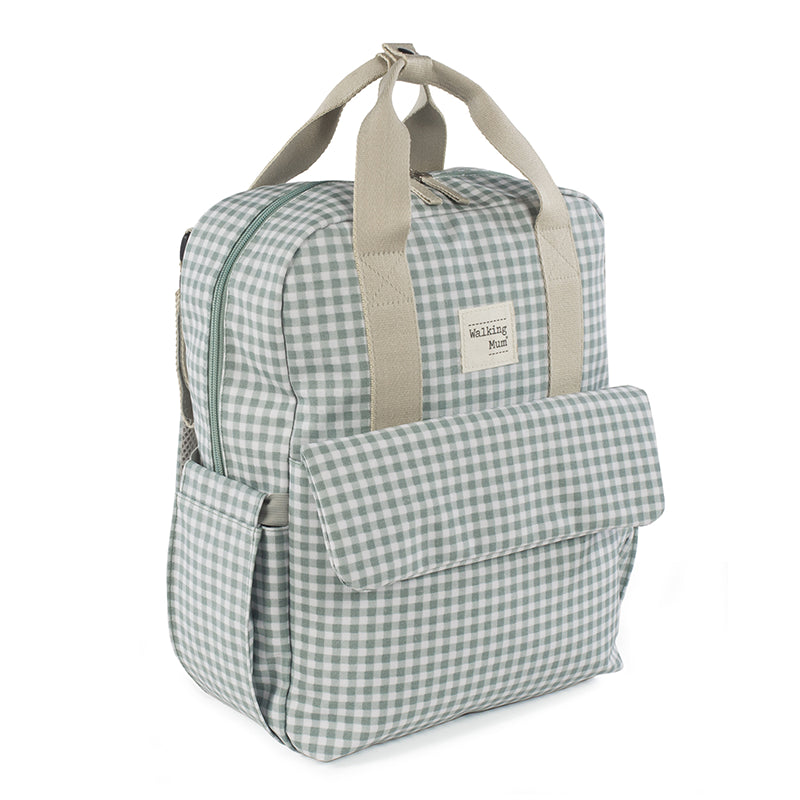 WalkingMum | Zaino | I Love Vichy | Col. Green