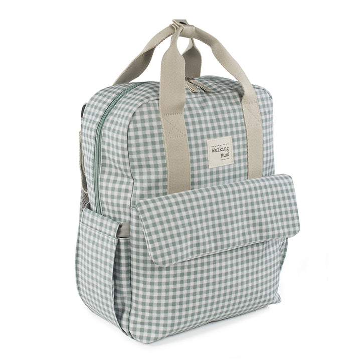 WalkingMum | Zaino | I Love Vichy | Col. Green