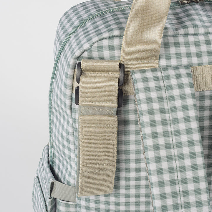 WalkingMum | Zaino | I Love Vichy | Col. Green