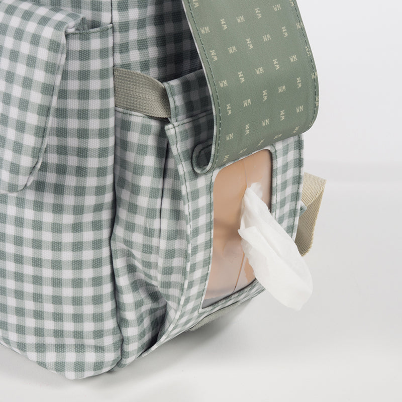 WalkingMum | Zaino | I Love Vichy | Col. Green