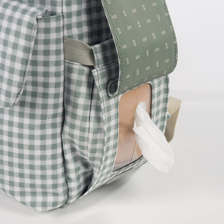 WalkingMum | Zaino | I Love Vichy | Col. Green