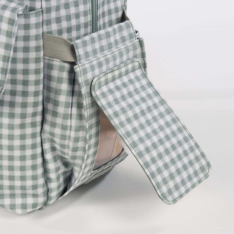 WalkingMum | Zaino | I Love Vichy | Col. Green